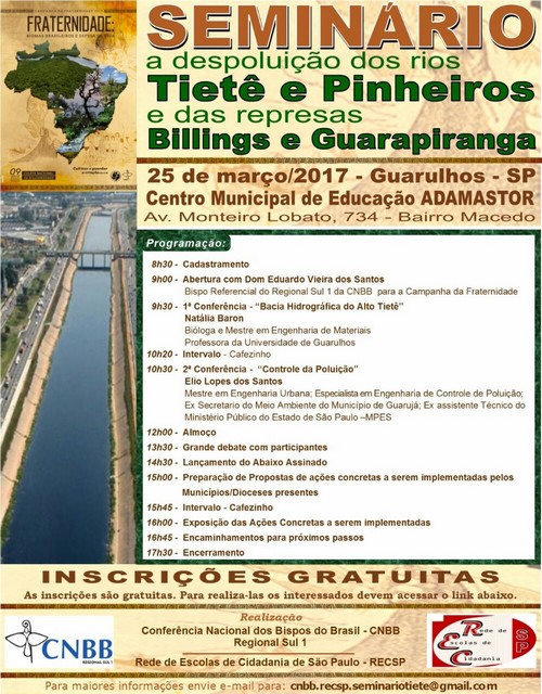 Seminário Tietê Pinheiros